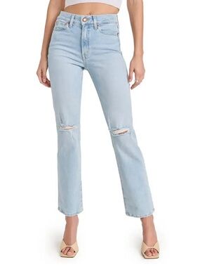 AYR the sugar Light Blue Distressed Women's Jeans